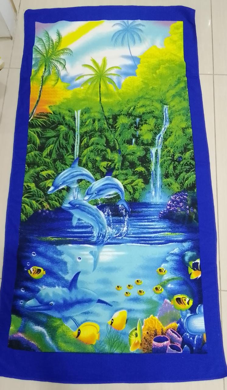 Toallas playera 27x54