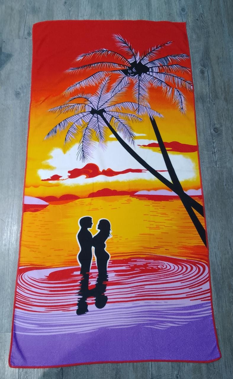 Toallas playera 27x54