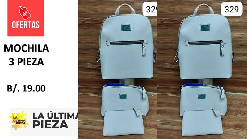 MOCHILAS