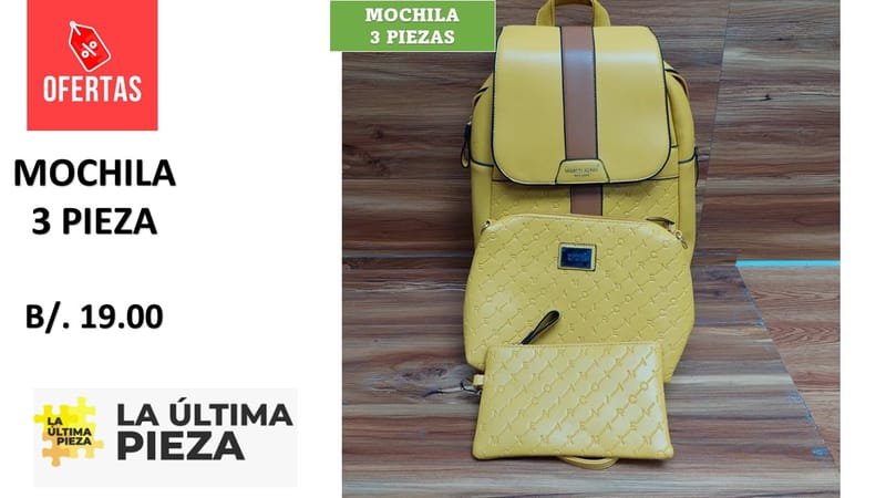 MOCHILAS