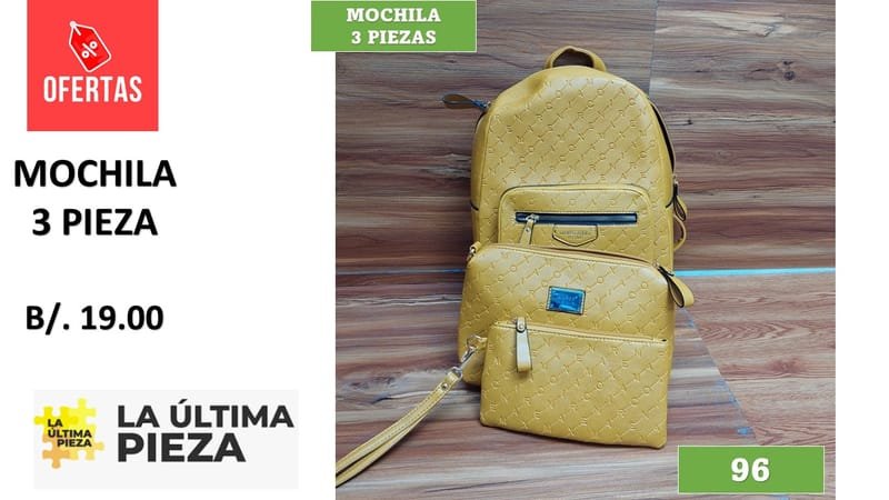 MOCHILAS