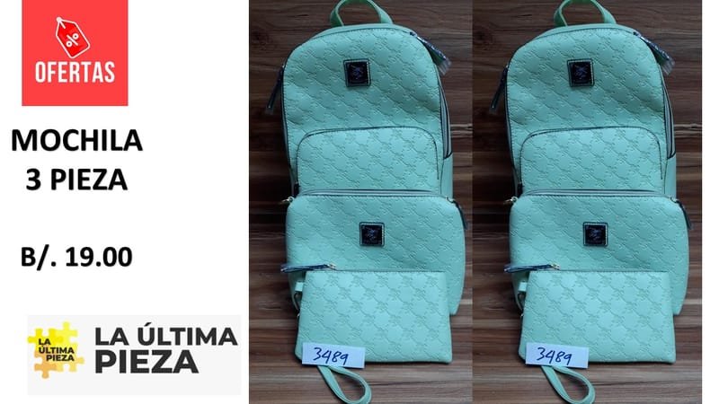 MOCHILAS