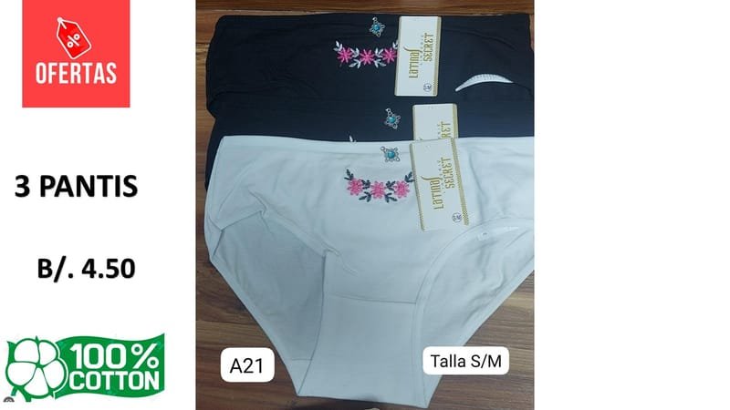 TALLA  S/M