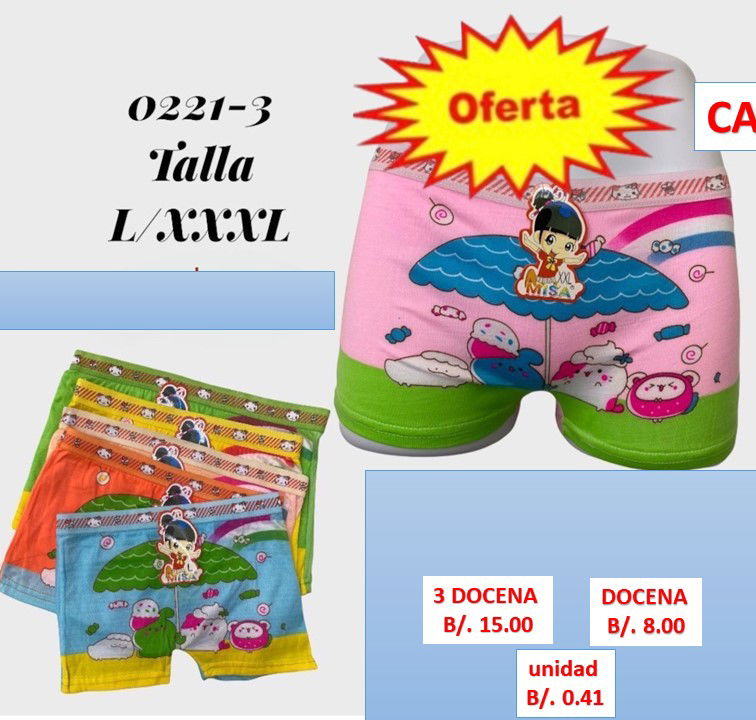 ROPA INFANTIL DE NIÑAS