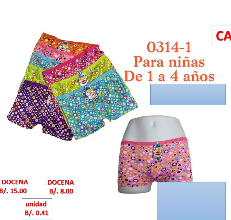 ROPA INFANTIL DE NIÑAS