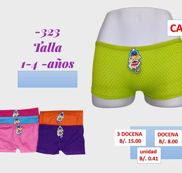 ROPA INFANTIL DE NIÑAS