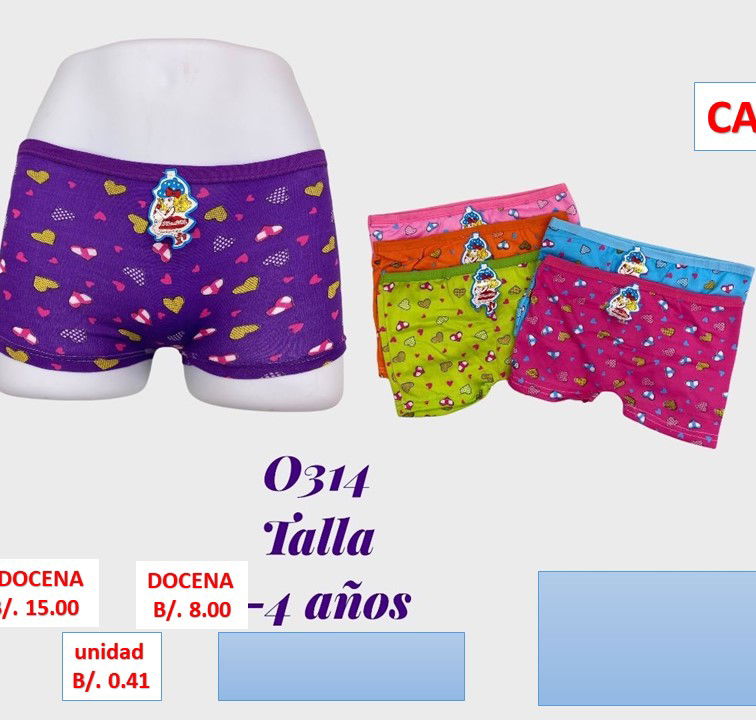 ROPA INFANTIL DE NIÑAS