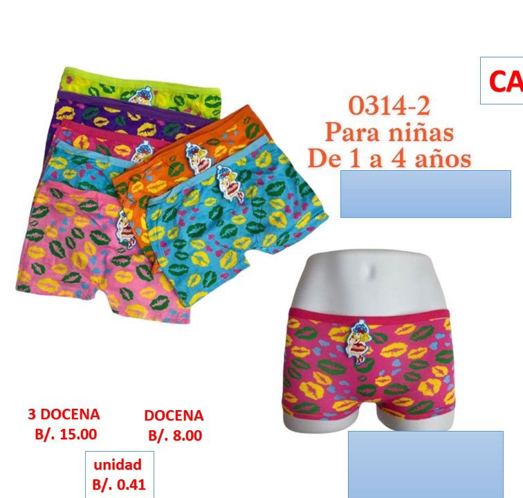 ROPA INFANTIL DE NIÑAS
