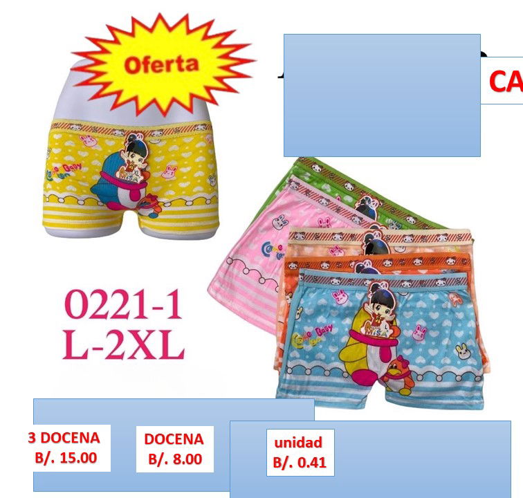 ROPA INFANTIL DE NIÑAS