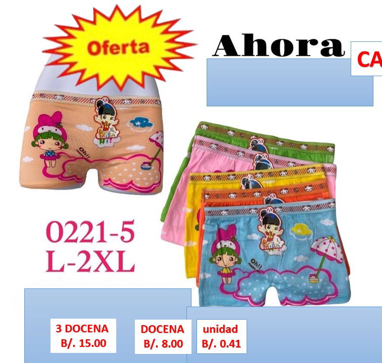 ROPA INFANTIL DE NIÑAS
