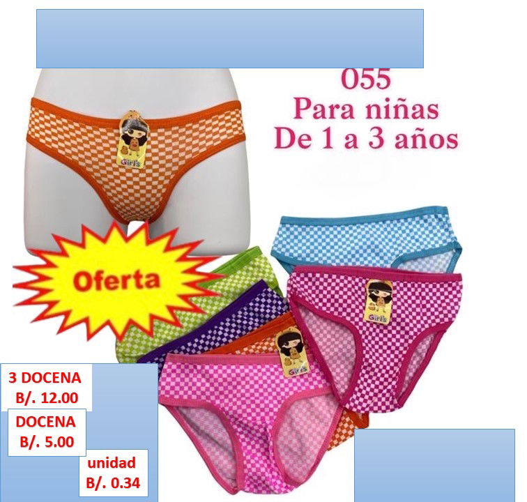 ROPA INFANTIL DE NIÑAS