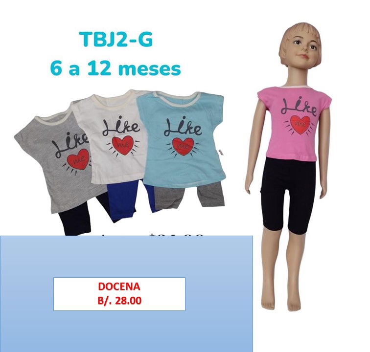 ROPA INFANTIL DE NIÑAS