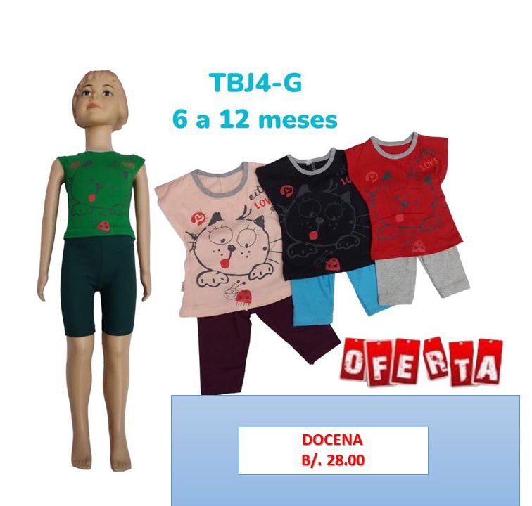 ROPA INFANTIL DE NIÑAS