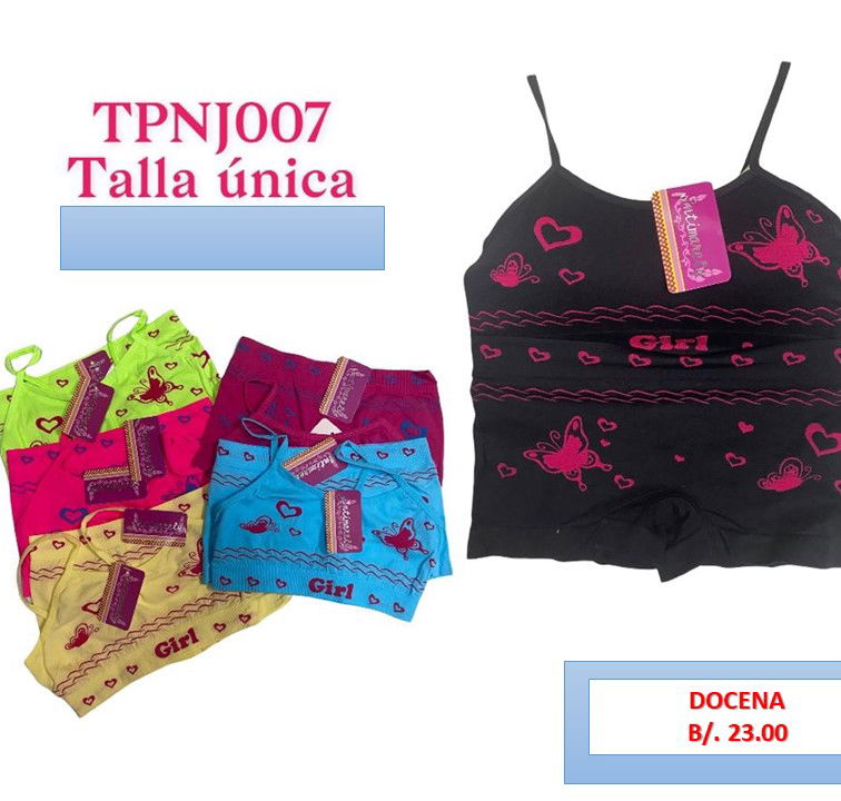 ROPA INFANTIL DE NIÑAS