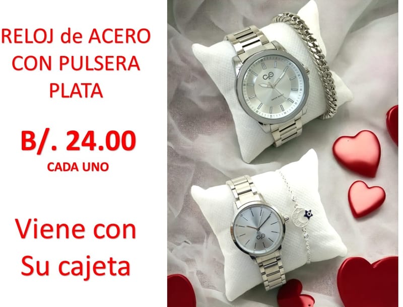 RELOJ Y PULSERA