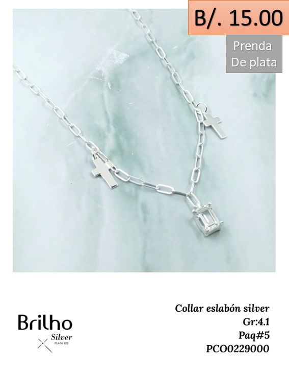 PRENDAS DE PLATA