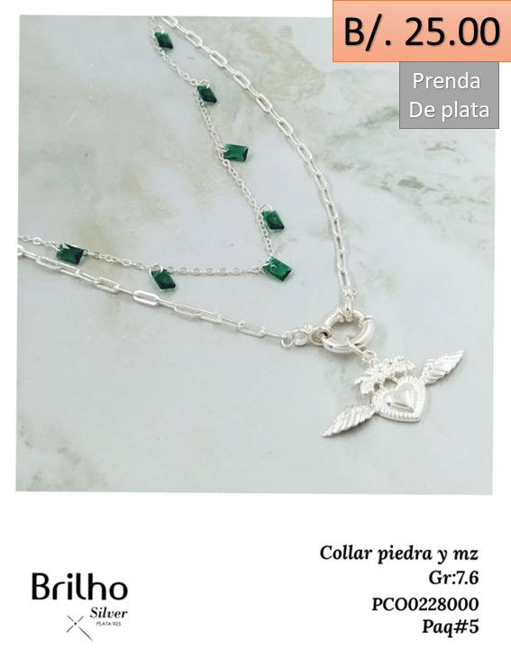 PRENDAS DE PLATA