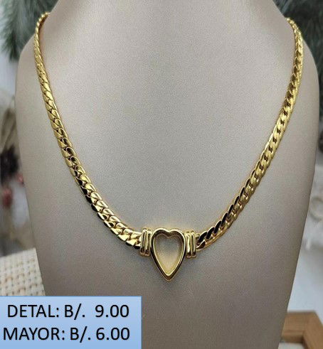 PRENDAS DE ACERO FEBRERO 2024