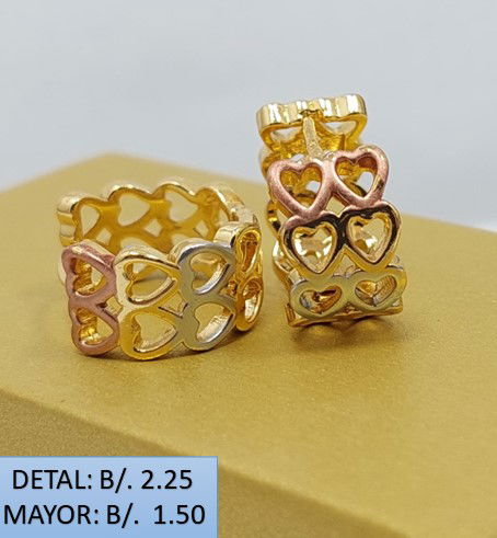 PRENDAS DE ACERO FEBRERO 2024