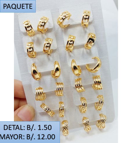 PRENDAS DE ACERO FEBRERO 2024