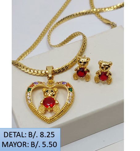 PRENDAS DE ACERO FEBRERO 2024