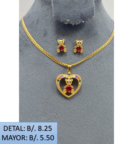 PRENDAS DE ACERO FEBRERO 2024