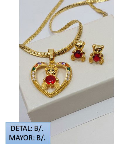 PRENDAS DE ACERO FEBRERO 2024