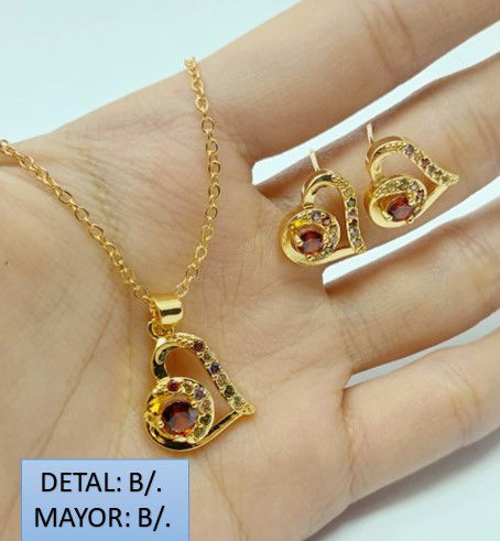 PRENDAS DE ACERO FEBRERO 2024