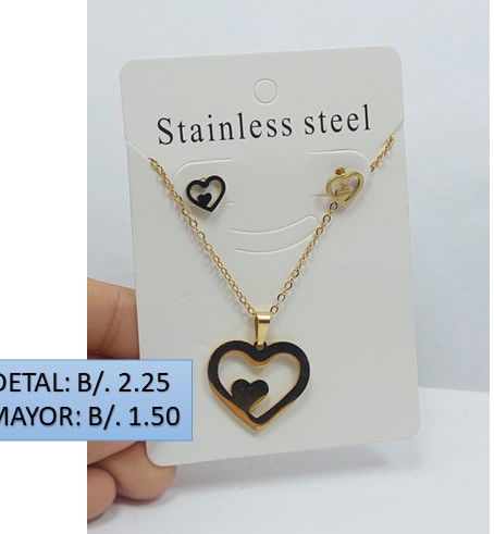 PRENDAS DE ACERO FEBRERO 2024