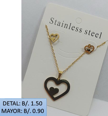 PRENDAS DE ACERO FEBRERO 2024