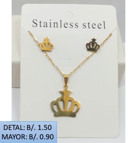 PRENDAS DE ACERO FEBRERO 2024