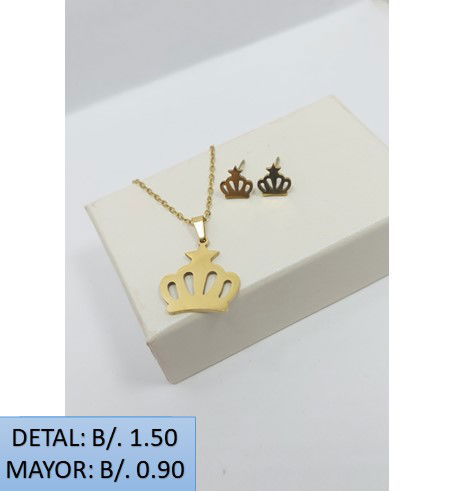 PRENDAS DE ACERO FEBRERO 2024