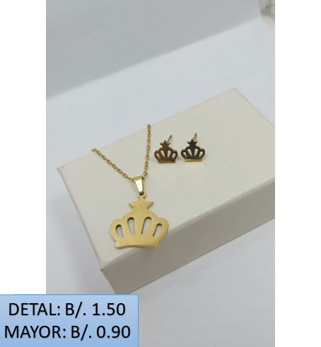 PRENDAS DE ACERO FEBRERO 2024