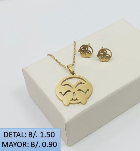 PRENDAS DE ACERO FEBRERO 2024