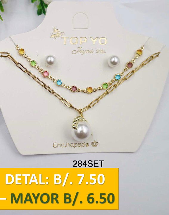 2 CADENAS PRENDAS DE ACERO