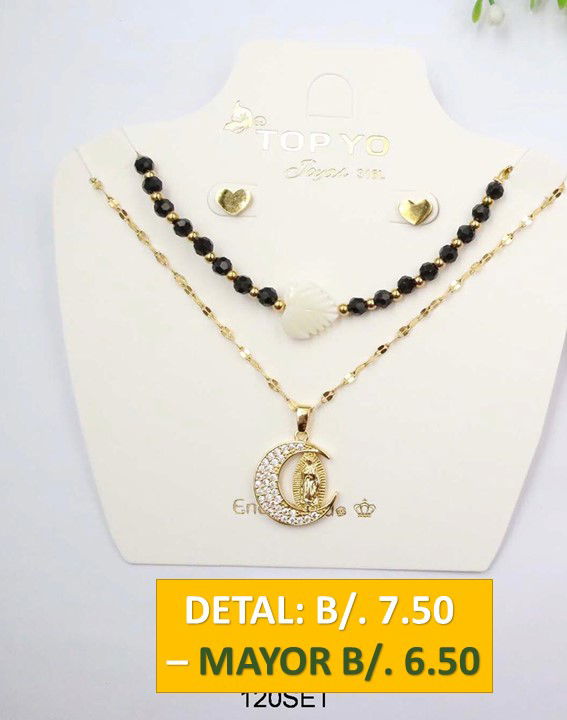 2 CADENAS PRENDAS DE ACERO