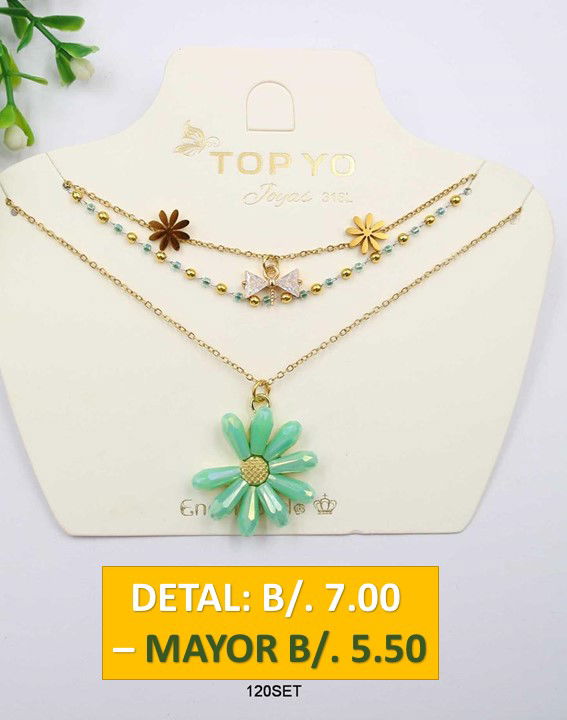 2 CADENAS PRENDAS DE ACERO