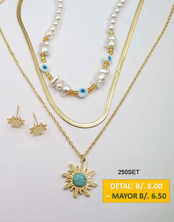 2 CADENAS PRENDAS DE ACERO