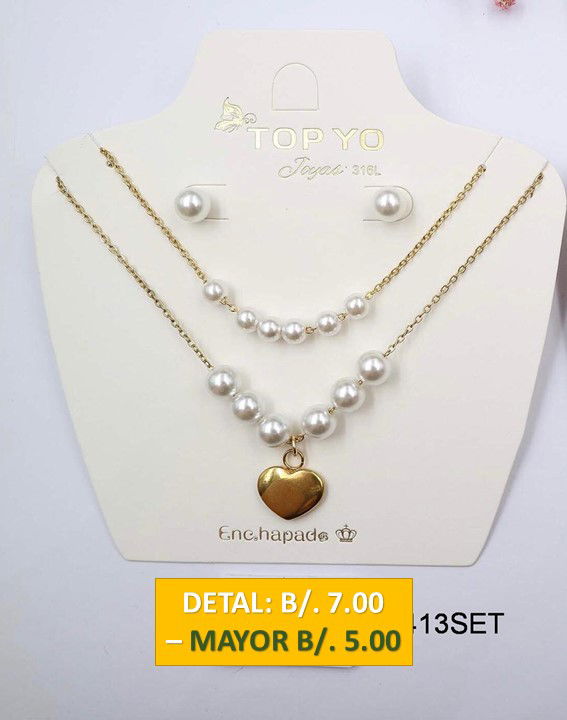 2 CADENAS PRENDAS DE ACERO