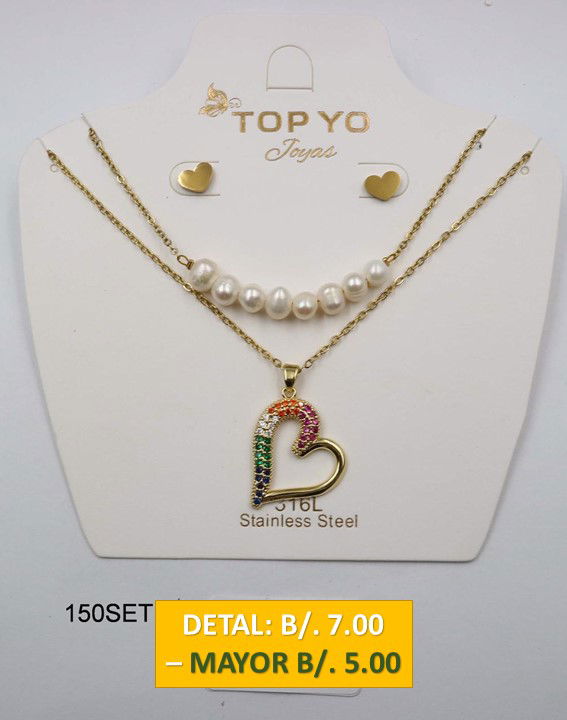 2 CADENAS PRENDAS DE ACERO