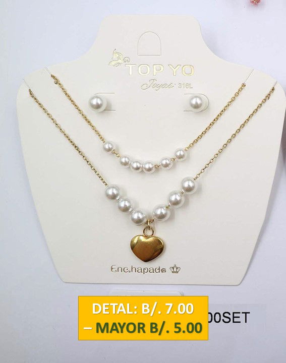 2 CADENAS PRENDAS DE ACERO