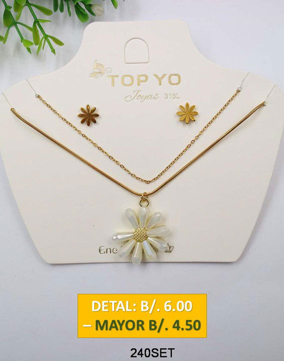 2 CADENAS PRENDAS DE ACERO