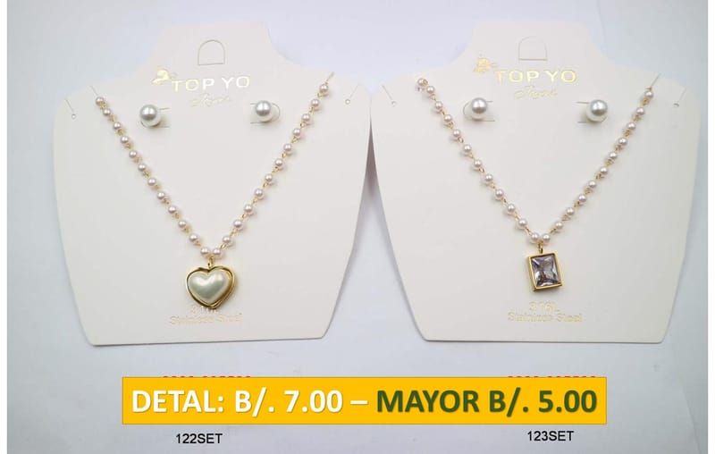 2 CADENAS PRENDAS DE ACERO