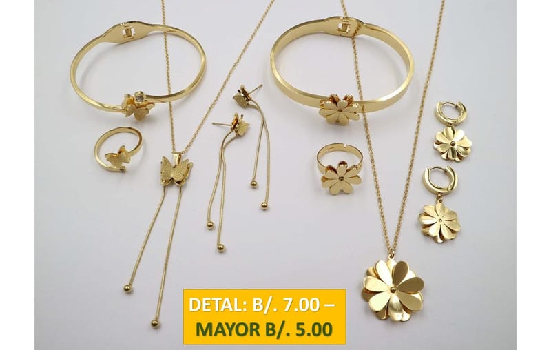 2 CADENAS PRENDAS DE ACERO