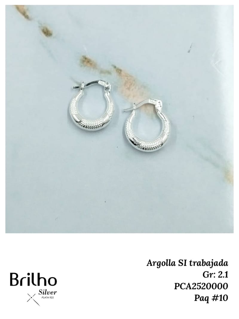 PRENDAS DE PLATA - MARZO 17