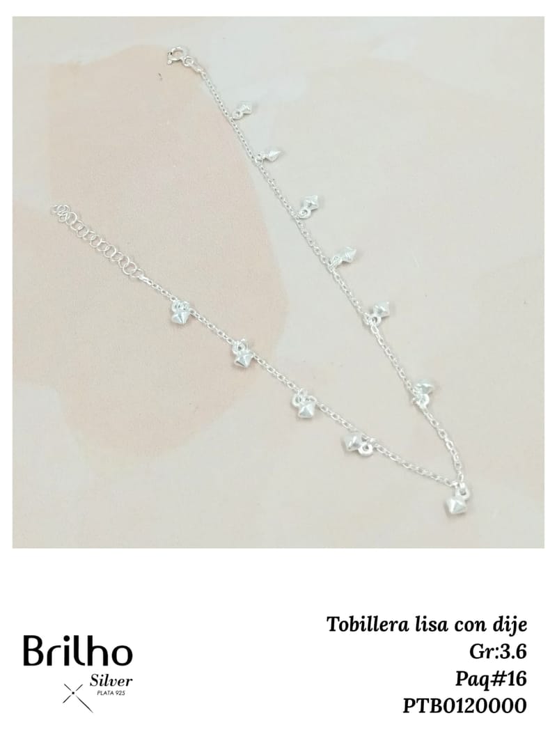 PRENDAS DE PLATA - MARZO 17