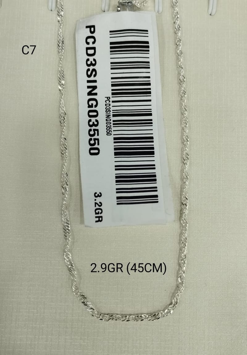 PRENDAS DE PLATA - MARZO 17