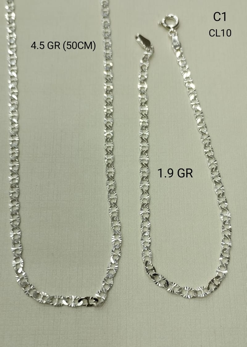 PRENDAS DE PLATA - MARZO 17