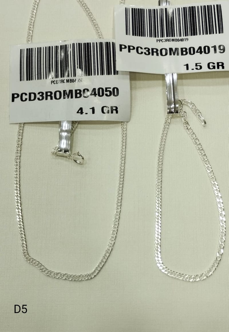 PRENDAS DE PLATA - MARZO 17