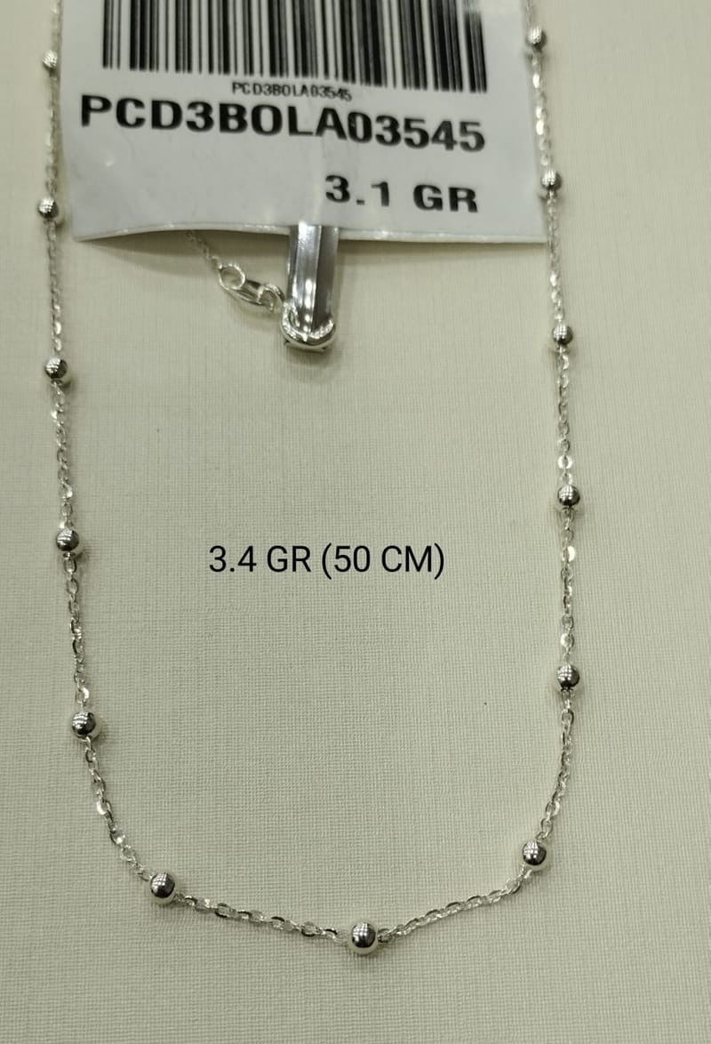 PRENDAS DE PLATA - MARZO 17